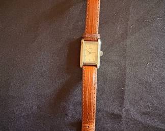 Vintage Citizen Quartz Mini Tank Womens Watch