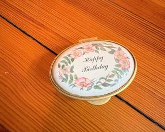Happy Birthday Trinket Box second image