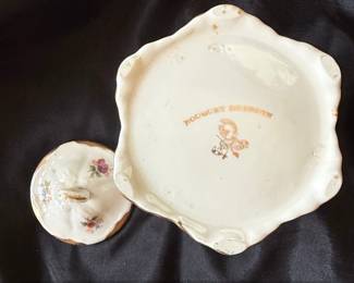 Bouquet Dresden Sugar Bowl by Warwick China third image