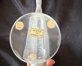 Lalique Crystal Perche Fish Paperweight third image