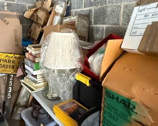 Assorted Decorative and Household Items