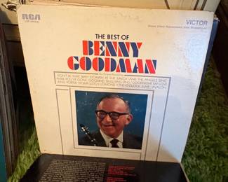 The Best of Benny Goodman Album 