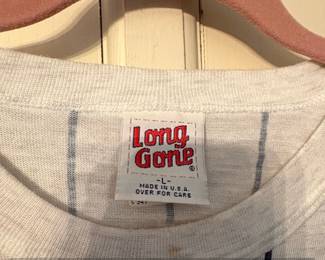 Vintage Long Gone New York Yankees or Sleeve TShirt second image