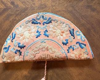 Antique Chinese Embroidered Scent Purse