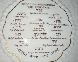 Grindley Royal Cauldron Seder Dish with Bowls third image