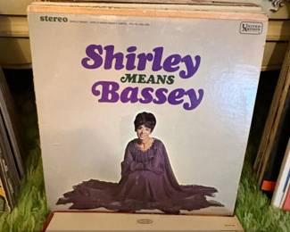 Shirley Bassey Shirley Means Bassey Vinyl Record
