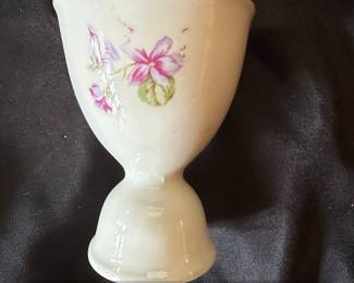 Z.S.C. Bavaria Egg Cup with Floral Design second image