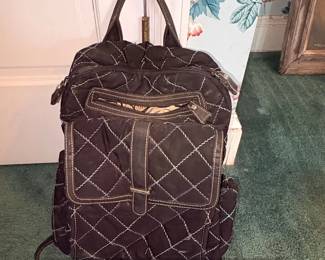 Vera Bradley Quilted Backpack  Featherweight