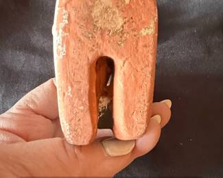 Cochiti Pueblo Pottery Storyteller Figurine fourth image