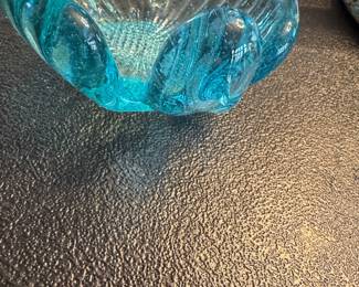 Blown Glass Argonaut Shell Dish second image