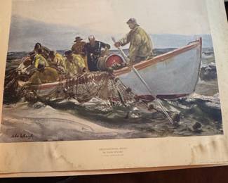 Breightening Seine by John Whorf