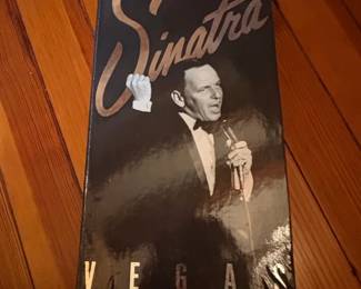 Frank Sinatra Sinatra Vegas CD or DVD Box Set