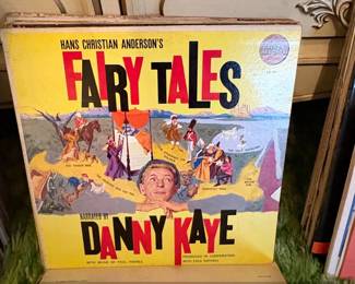 Hans Christian Anderson's Fairytales Vinyl Record