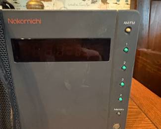 Nakamichi Clock Radio AM or FM second image