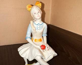 Cybis Porcelain Figurine of Pollyanna