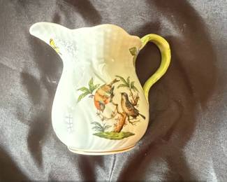 Herend Rothschild Bird Handpainted Porcelain Creamer
