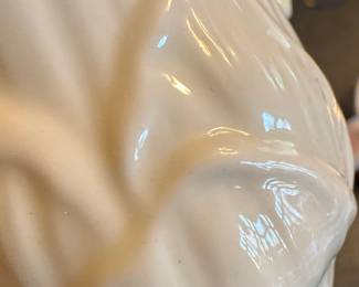 Belleek Lily White Creamer second image