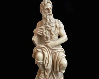 G. Ruggeri Moses Sculpture