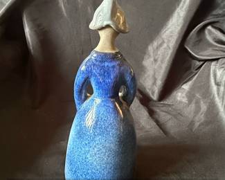 Elsi Bourelius for Jie Gantofta Ceramic Flower Girl Bud Vase second image