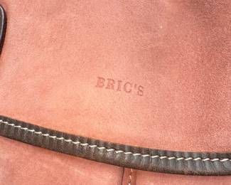 Brics Suede Shoulder Bag second image