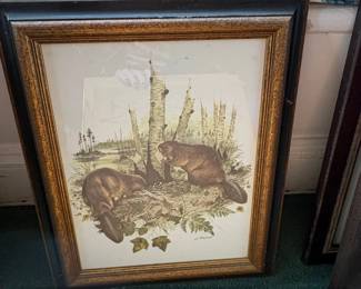 James Lockhart Wildlife Art Prints Set of  fourth image