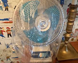Panasonic F Way Oscillation Table Fan