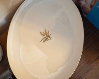 Lenox Wheat Pattern Dinner Plate
