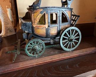 Wells Fargo Co. Overland Stagecoach Model