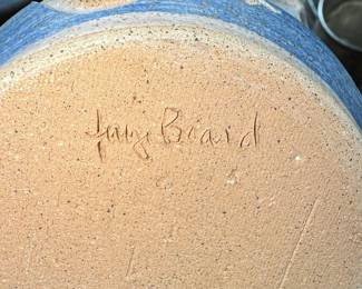Jane Beard Pottery Pitcher second image