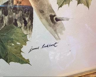 James Lockhart Wildlife Art Prints Set of  fifth image