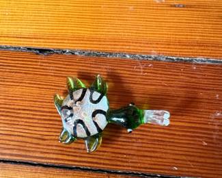 Glass Turtle Pipe