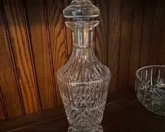 Waterford Crystal Maeve Pattern Decanter with Stopper