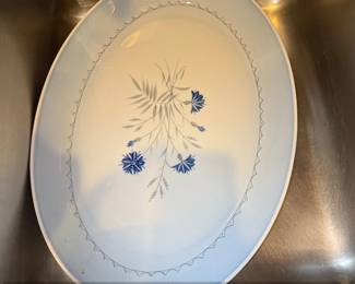 Bing  Grondahl Cornflower Oval Serving Platter