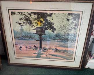 William Nelson Daybreak Original Lithograph
