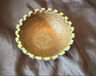 PalBell Cast Bronze Bowl by Maurice Ascalon second image