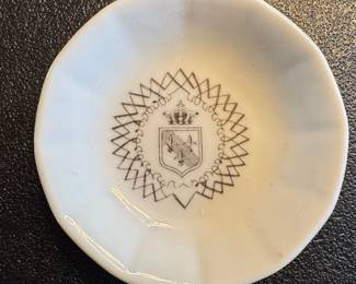 Royal Orleans Hotel Advertising Ashtray