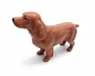 Ceramic Dachshund Figurine by Karl Ens third image