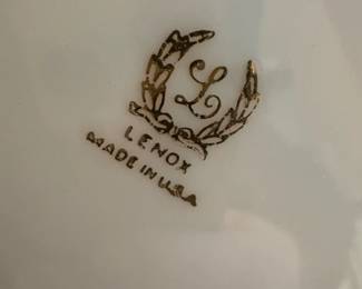 Lenox Peachtree Pattern Plate second image