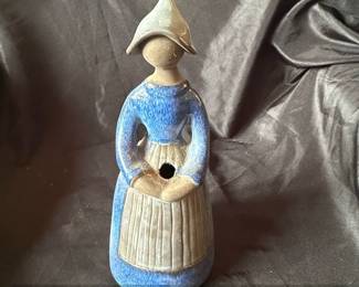 Elsi Bourelius for Jie Gantofta Ceramic Flower Girl Bud Vase