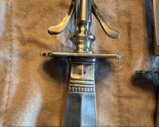 Vintage Carving Set Carving Fork and Knife third image