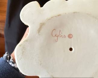 Cybis Porcelain Figurine of Little Red Riding Hood third image