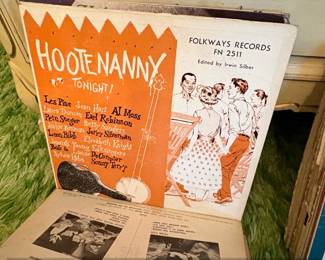 Hoote Nanny Tonight Vinyl Album 