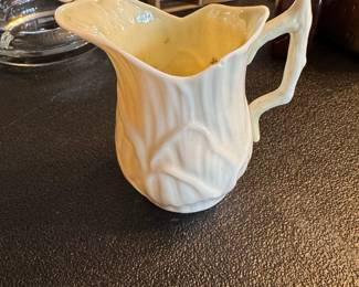 Belleek Lily White Creamer