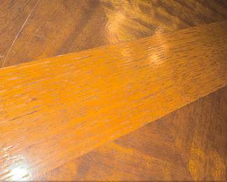 Vintage French Art Deco Dining Table with Inlays, s third image