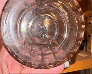 Vintage Gold Tone Greek Key Tumbler Glasses Set second image