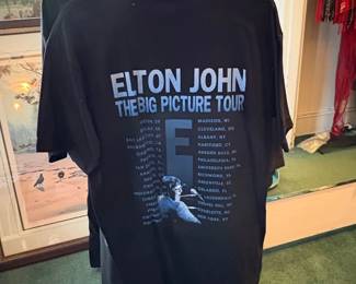 Elton John The Big Picture Tour T-Shirt