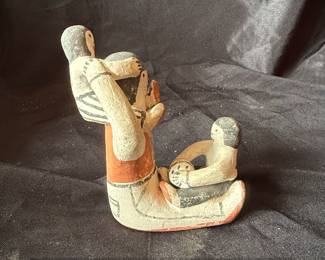 Cochiti Pueblo Pottery Storyteller Figurine second image