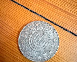 Hanukkah Coin Token A Great Miracle Happened There second image
