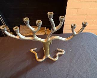 Sandra Kravitz for Rosenthal Tree of Life Menorah