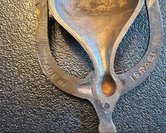 Vintage Decorative Door Knocker Made in Israel second image